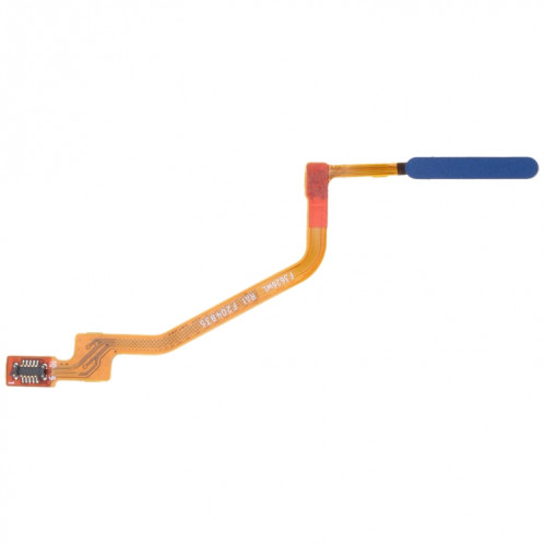 Pour Xiaomi Poco X3 / Poco X3 NFC Câble flexible de capteur d'empreintes digitales d'origine (Bleu) SH901L1627-04