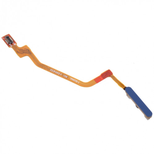 Pour Xiaomi Poco X3 / Poco X3 NFC Câble flexible de capteur d'empreintes digitales d'origine (Bleu) SH901L1627-04