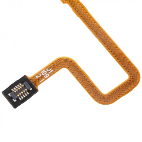 Pour Xiaomi Redmi Note 10 Pro Chine 5G / Poco X3 GT Câble flexible de capteur d'empreintes digitales d'origine (noir) SH903B465-04