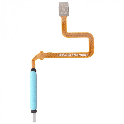Pour Xiaomi Redmi Note 10 Pro Chine 5G / Poco X3 GT Câble flexible de capteur d'empreintes digitales d'origine (Vert) SH903G142-04