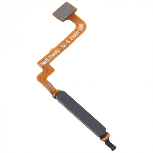 Pour Xiaomi Redmi 10 2021 / Redmi 10 Prime / Redmi Note 11 4G / Redmi 10 2022 / Redmi 10 Prime 2022 Câble flexible du capteur d'empreintes digitales d'origine (Noir) SH904B893-04