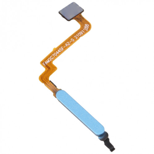 Pour Xiaomi Redmi 10 2021 / Redmi 10 Prime / Redmi Note 11 4G / Redmi 10 2022 / Redmi 10 Prime 2022 Câble flexible du capteur d'empreintes digitales d'origine (Bleu) SH904L123-04
