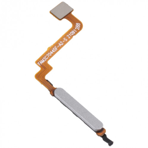 Pour Xiaomi Redmi 10 2021 / Redmi 10 Prime / Redmi Note 11 4G / Redmi 10 2022 / Redmi 10 Prime 2022 Câble flexible du capteur d'empreintes digitales d'origine (Argent) SH904S990-04