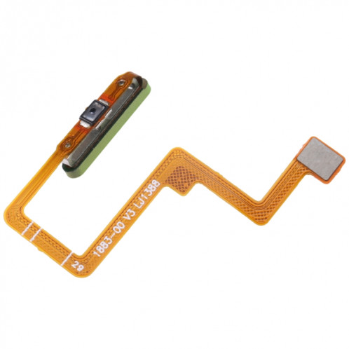 Pour Xiaomi Redmi Note 11 Pro Chine 5G / 11i 5G / 11i HyperCharge 5G / Redmi Note 11 Pro+ 5G Câble flexible de capteur d'empreintes digitales d'origine (Vert) SH905G152-04