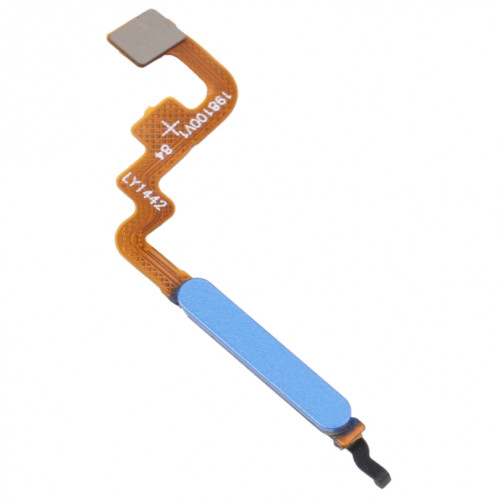 Pour Xiaomi Redmi Note 11 4G Global / Redmi Note 11s 4G / Poco M4 Pro 4G Câble flexible de capteur d'empreintes digitales d'origine (Bleu) SH906L1551-04