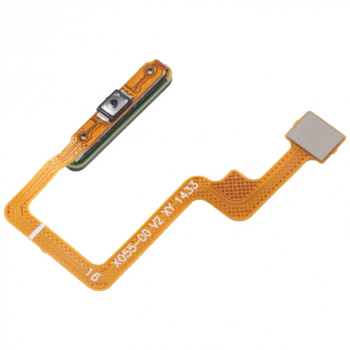 Pour Xiaomi Redmi K40S / Poco F4 Câble flexible de capteur d'empreintes digitales d'origine (noir) SH907B713-04