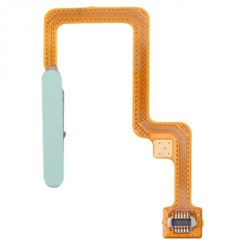 Pour Xiaomi Redmi K40S / Poco F4 Câble flexible de capteur d'empreintes digitales d'origine (vert) SH907G1087-04