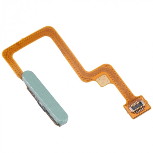 Pour Xiaomi Redmi K40S / Poco F4 Câble flexible de capteur d'empreintes digitales d'origine (vert) SH907G1087-04
