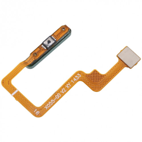 Pour Xiaomi Redmi K40S / Poco F4 Câble flexible de capteur d'empreintes digitales d'origine (vert) SH907G1087-04