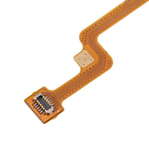 Pour Xiaomi Redmi K40S / Poco F4 Câble flexible de capteur d'empreintes digitales d'origine (vert) SH907G1087-04