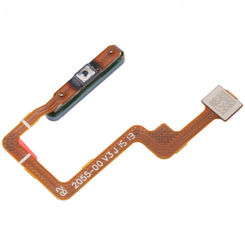 Pour Xiaomi Redmi K40S / Poco F4 Câble flexible du capteur d'empreintes digitales d'origine (Bleu) SH907L405-04