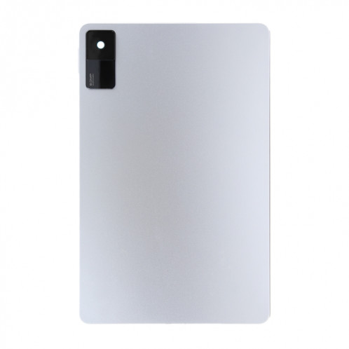 Pour Xiaomi Redmi Pad Coque arrière de batterie d'origine avec cache d'objectif d'appareil photo (argent) SH08SL1920-07