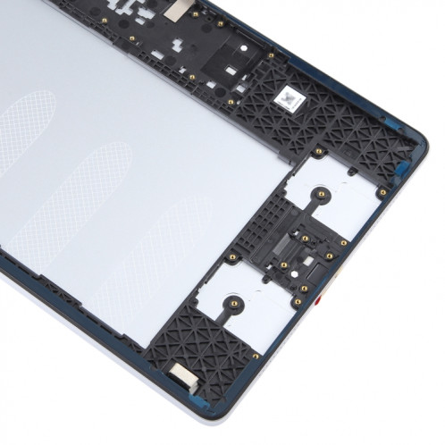 Pour Xiaomi Redmi Pad Coque arrière de batterie d'origine avec cache d'objectif d'appareil photo (argent) SH08SL1920-07