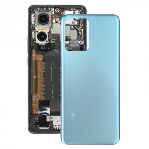 Pour Xiaomi Redmi Note 12 Couverture arrière de la batterie d'origine SH09LL1513-06