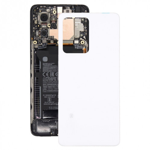 Pour Xiaomi Redmi Note 12 Pro Couverture arrière de la batterie d'origine SH10WL1807-06