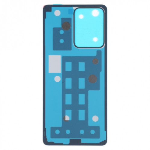 Pour Xiaomi Redmi Note 12 Pro Couverture arrière de la batterie d'origine SH10WL1807-06