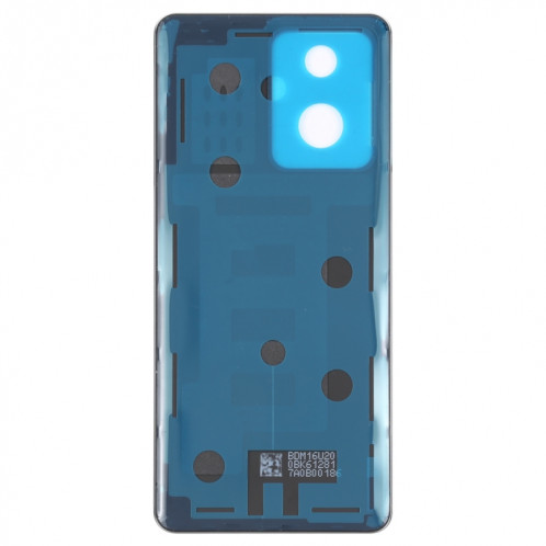 Pour Xiaomi Redmi Note 12 Pro + Couvercle arrière de la batterie d'origine SH11BL1748-06