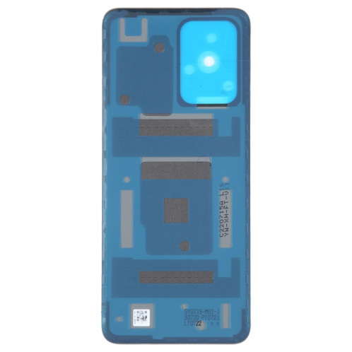 Pour Xiaomi Redmi Note 11T Pro / Note 11T Pro + / Poco X4 GT Couvercle arrière de la batterie d'origine SH12WL1036-06