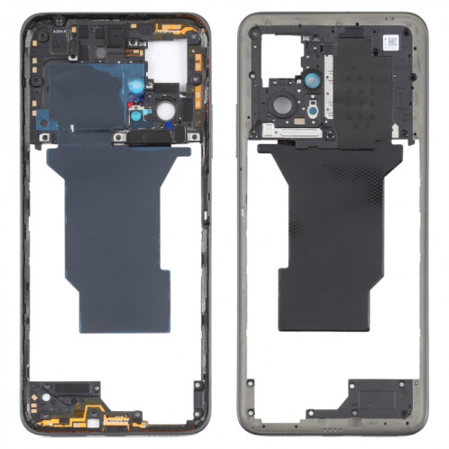 Pour Xiaomi Redmi Note 11T Pro / Note 11T Pro + / Poco X4 GT Plaque de cadre intermédiaire (Noir) SH913B1163-06
