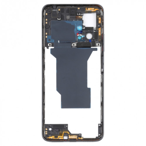 Pour Xiaomi Redmi Note 11T Pro / Note 11T Pro + / Poco X4 GT Plaque de cadre intermédiaire (Noir) SH913B1163-06