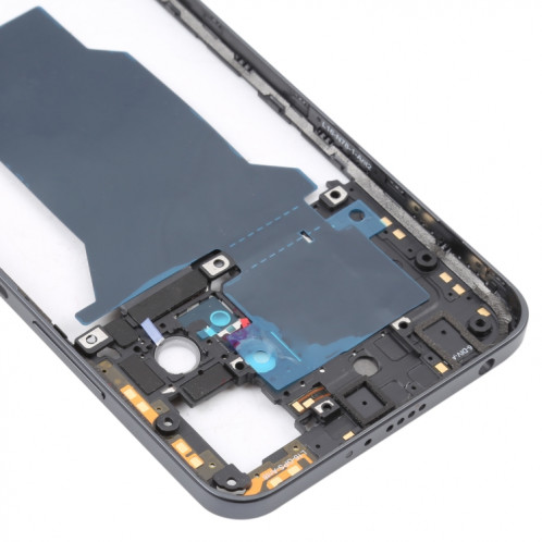 Pour Xiaomi Redmi Note 11T Pro / Note 11T Pro + / Poco X4 GT Plaque de cadre intermédiaire (Noir) SH913B1163-06