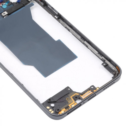 Pour Xiaomi Redmi Note 11T Pro / Note 11T Pro + / Poco X4 GT Plaque de cadre intermédiaire (Noir) SH913B1163-06