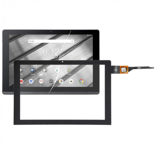 Écran tactile pour Acer B3-A50 (noir) SH36BL737-06