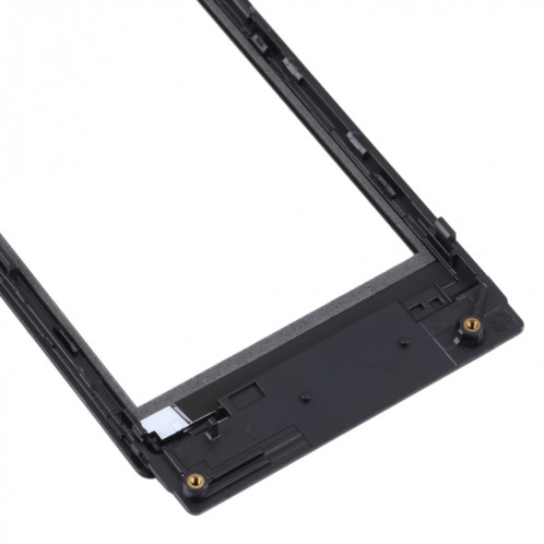 Écran tactile d'origine avec cadre pour Sony Xperia Sola MT27i SH49BL1916-07