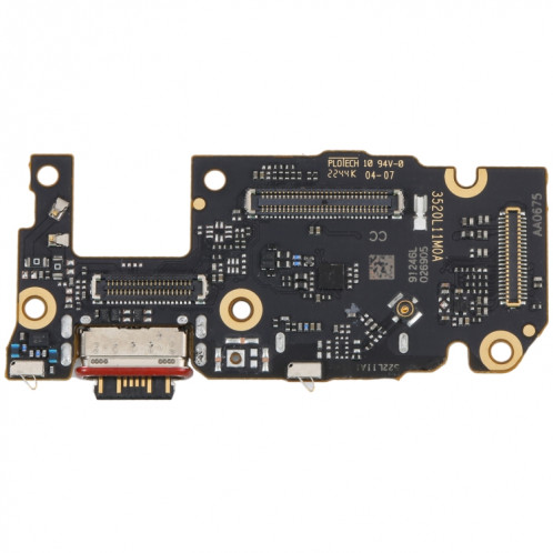 Pour Xiaomi Redmi K50 / Redmi K50 Pro Carte de lecteur de carte SIM d'origine SH595249-04