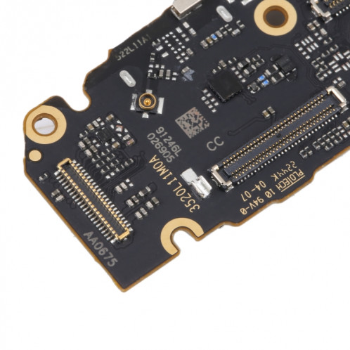 Pour Xiaomi Redmi K50 / Redmi K50 Pro Carte de lecteur de carte SIM d'origine SH595249-04
