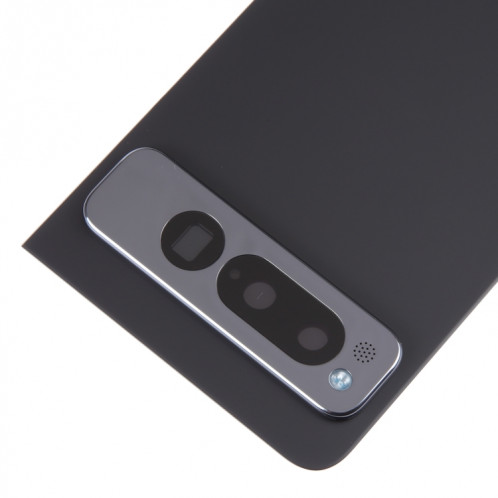 Pour le couvercle arrière de la batterie d'origine Google Pixel Fold avec couvercle d'objectif d'appareil photo (noir) SH62BL836-06