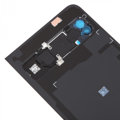 Pour le couvercle arrière de la batterie d'origine Google Pixel Fold avec couvercle d'objectif d'appareil photo (noir) SH62BL836-06