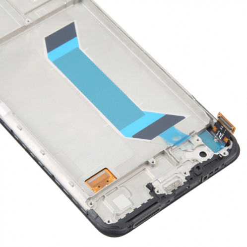 Écran LCD d'origine AMOLED pour Xiaomi Redmi Note 12 Chine / Note 12 5G Assemblage complet du numériseur avec cadre (Noir) SH970B571-05
