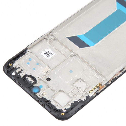 Écran LCD d'origine AMOLED pour Xiaomi Redmi Note 12 Chine / Note 12 5G Assemblage complet du numériseur avec cadre (Noir) SH970B571-05