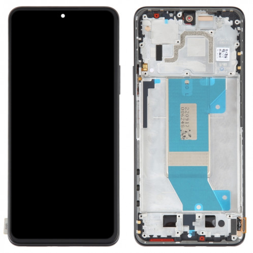 Écran LCD d'origine AMOLED pour Xiaomi Redmi K50 / K50 Pro Assemblage complet du numériseur avec cadre (Noir) SH973B1526-05