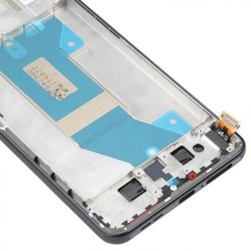 Écran LCD d'origine AMOLED pour Xiaomi Redmi K50 / K50 Pro Assemblage complet du numériseur avec cadre (Noir) SH973B1526-05