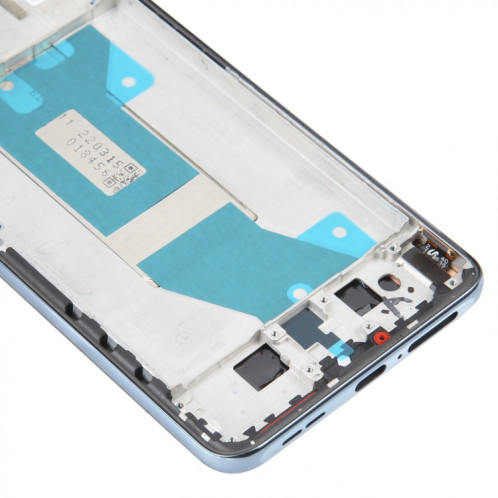 Écran LCD d'origine AMOLED pour Xiaomi Redmi K50 / K50 Pro Assemblage complet du numériseur avec cadre (Bleu) SH973L1864-05
