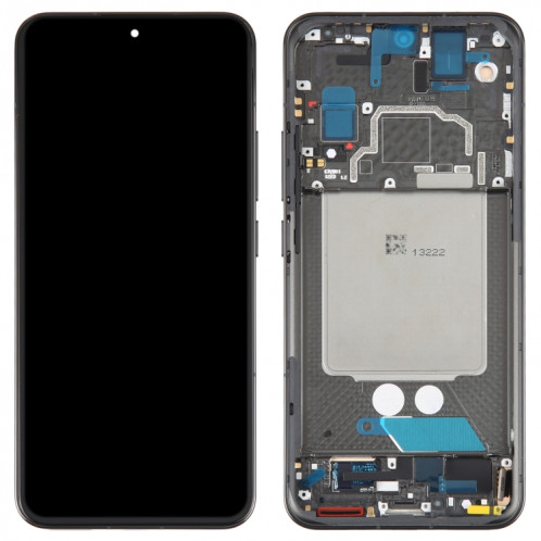 Écran LCD d'origine AMOLED pour Xiaomi 13 Assemblage complet du numériseur avec cadre (Noir) SH976B1184-05