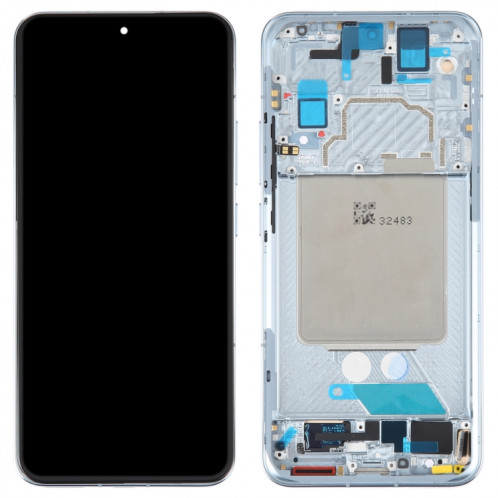 Écran LCD d'origine AMOLED pour Xiaomi 13 Assemblage complet du numériseur avec cadre (Bleu) SH976L795-05