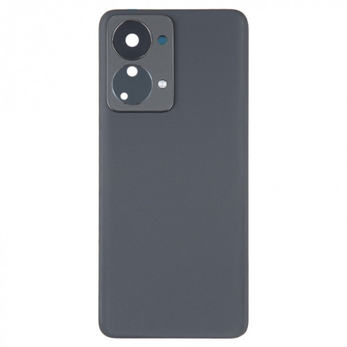 Pour OnePlus Nord 2T CPH2399 CPH2401 Couvercle arrière de la batterie (noir) SH78BL1320-06