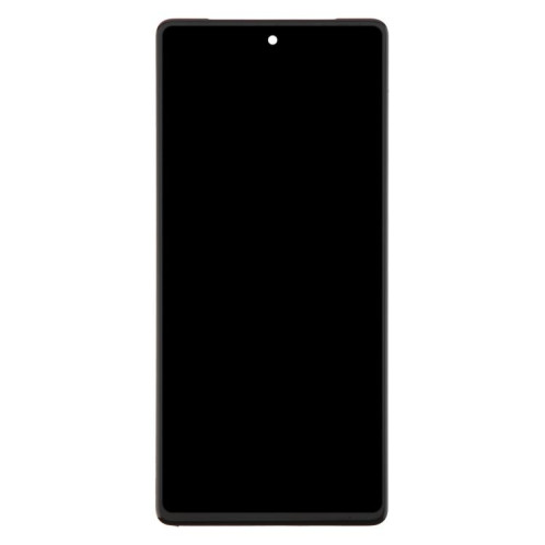 Écran LCD AMOLED pour Google Pixel 7 GVU6C GQML3 Assemblage complet du numériseur avec cadre (Noir) SH979B1374-07