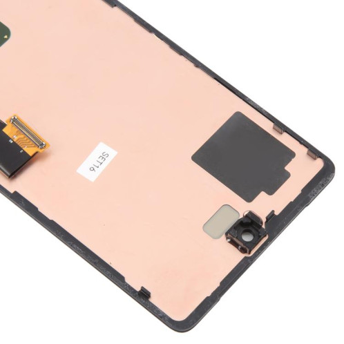 Écran LCD AMOLED pour Google Pixel 7 GVU6C GQML3 Assemblage complet du numériseur avec cadre (Noir) SH979B1374-07