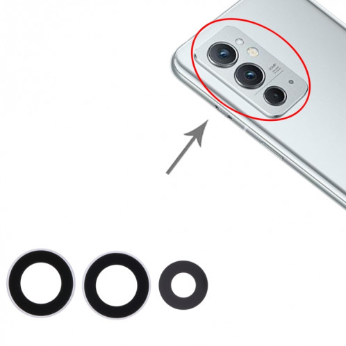 Pour objectif de caméra arrière OnePlus 9RT 5G MT2110 MT2111 SH5984405-04