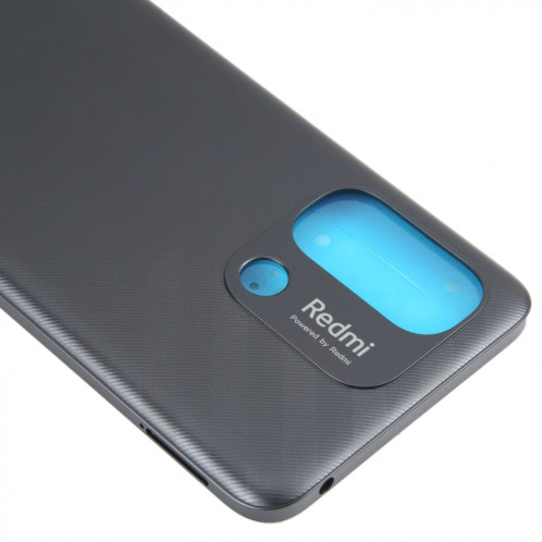 Pour Xiaomi Redmi 12C Couvercle arrière de la batterie d'origine (noir) SH86BL1032-06