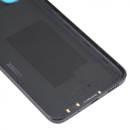 Pour Xiaomi Redmi 12C Couvercle arrière de la batterie d'origine (noir) SH86BL1032-06