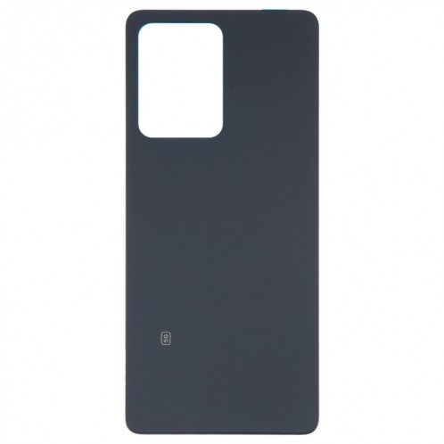 Pour Xiaomi Redmi Note 12 Pro 5G Couvercle arrière de la batterie d'origine (noir) SH87BL439-06