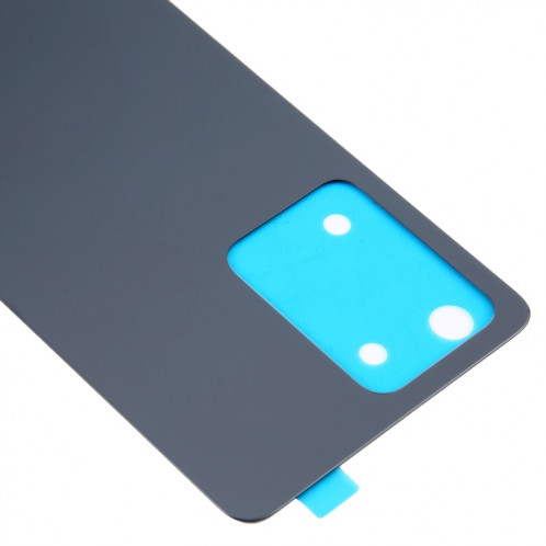 Pour Xiaomi Redmi Note 12 Pro 5G Couvercle arrière de la batterie d'origine (noir) SH87BL439-06