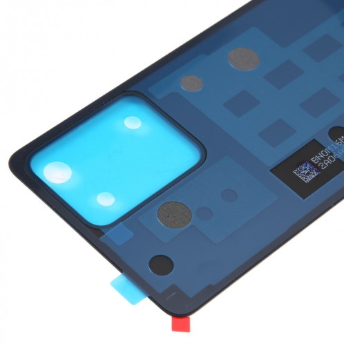 Pour Xiaomi Redmi Note 12 Pro 5G Couvercle arrière de la batterie d'origine (noir) SH87BL439-06