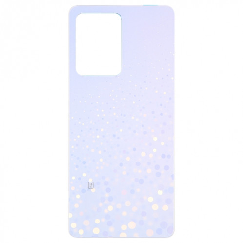 Pour Xiaomi Redmi Note 12 Pro 5G Couvercle arrière de la batterie d'origine (Violet) SH87PL1013-06