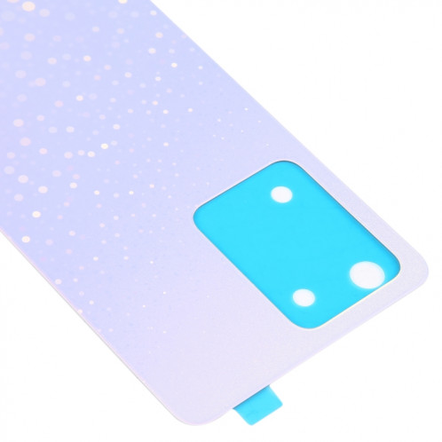 Pour Xiaomi Redmi Note 12 Pro 5G Couvercle arrière de la batterie d'origine (Violet) SH87PL1013-06